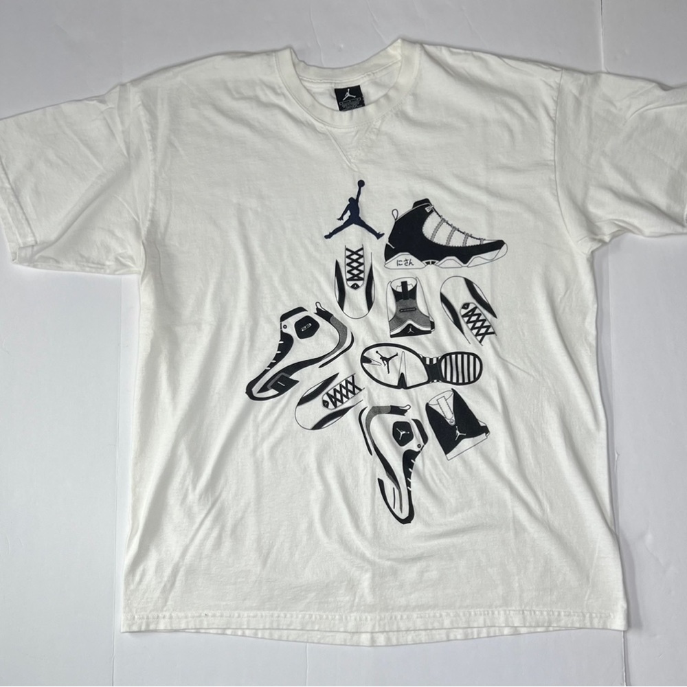 Vintage Jordan brand y2k crew neck shirt size large unisex jumpman logo